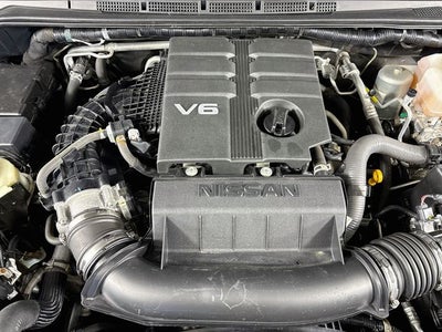 2020 Nissan Frontier PRO-4X
