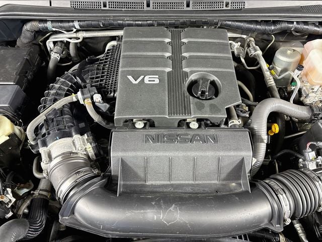 2020 Nissan Frontier PRO-4X