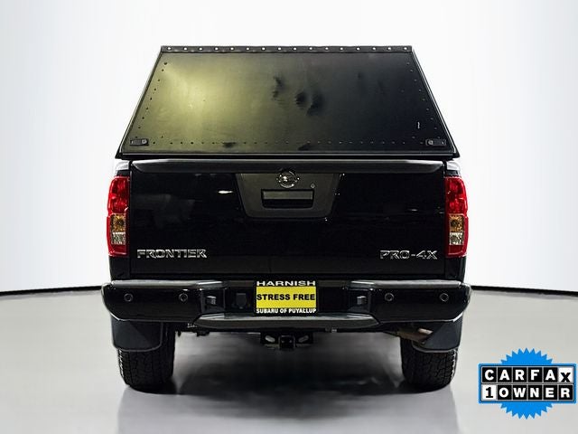 2020 Nissan Frontier PRO-4X