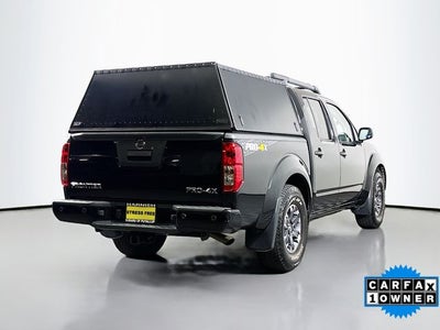 2020 Nissan Frontier PRO-4X