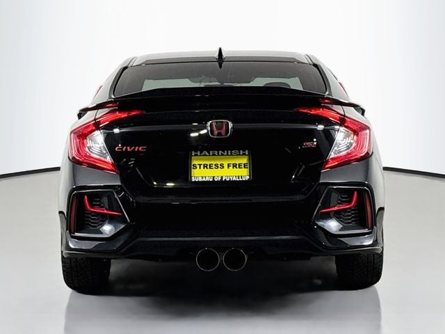 2020 Honda Civic Si