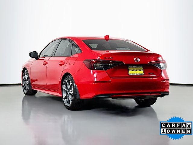 2026 Honda Civic Hybrid Sport