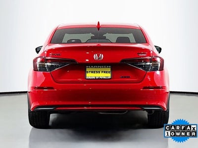 2026 Honda Civic Hybrid Sport