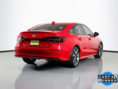 2026 Honda Civic Hybrid Sport