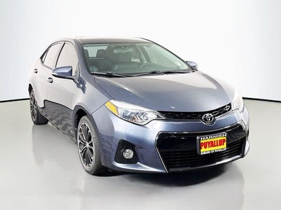 2015 Toyota Corolla S Premium