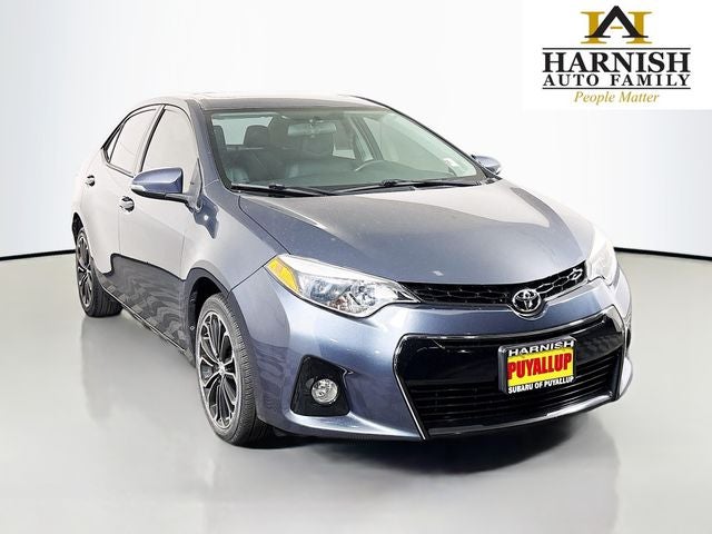 2015 Toyota Corolla S Premium