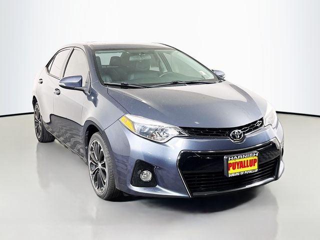 2015 Toyota Corolla S Premium