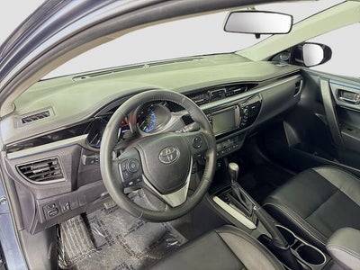 2015 Toyota Corolla S Premium