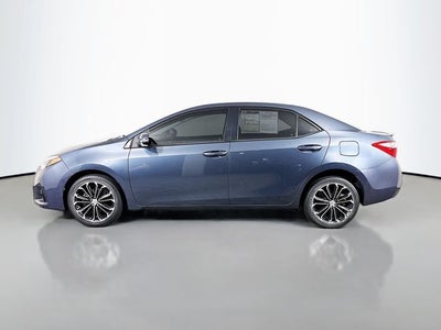2015 Toyota Corolla S Premium