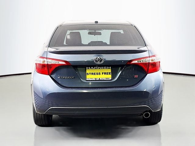 2015 Toyota Corolla S Premium