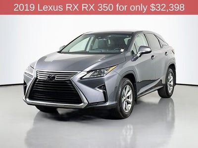 2019 Lexus RX 350