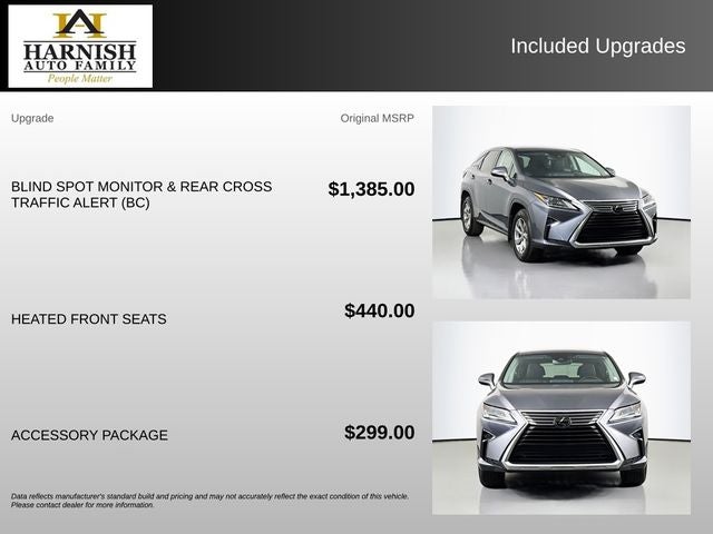 2019 Lexus RX 350