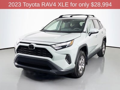 2023 Toyota RAV4 XLE