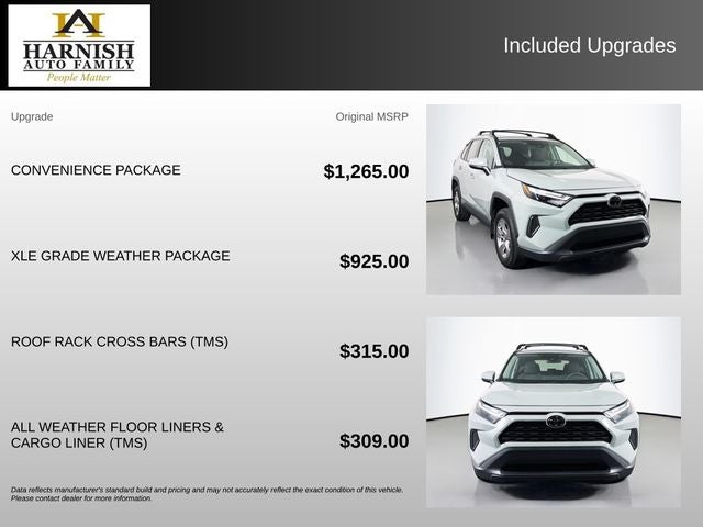 2023 Toyota RAV4 XLE
