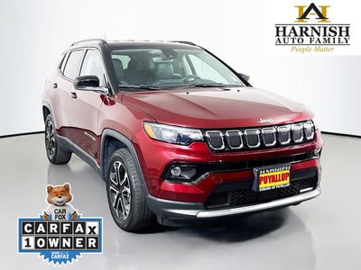 2022 Jeep Compass Limited
