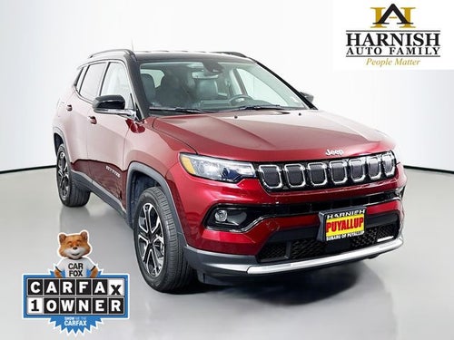2022 Jeep Compass Limited