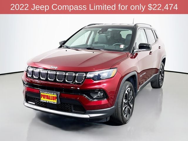 2022 Jeep Compass Limited