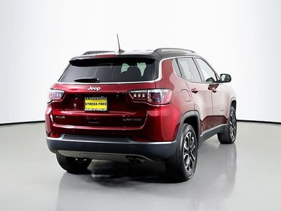 2022 Jeep Compass Limited