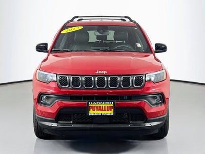 2023 Jeep Compass Latitude Lux