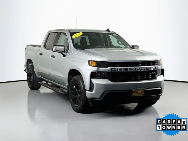 2021 Chevrolet Silverado 1500 Custom