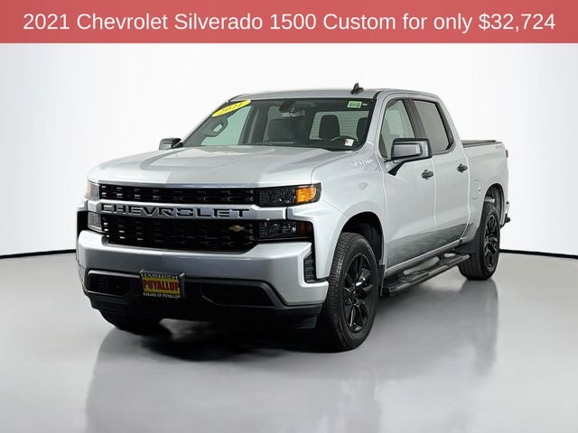 2021 Chevrolet Silverado 1500 Custom