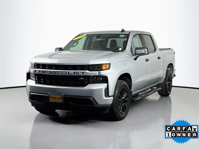 2021 Chevrolet Silverado 1500 Custom