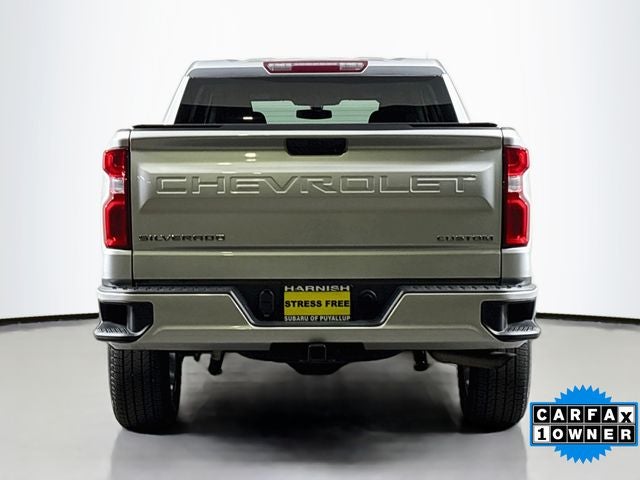 2021 Chevrolet Silverado 1500 Custom