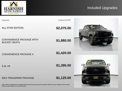 2020 Chevrolet Silverado 1500 RST