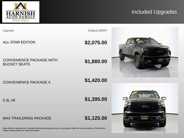 2020 Chevrolet Silverado 1500 RST