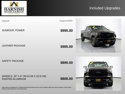 2020 Chevrolet Silverado 1500 RST