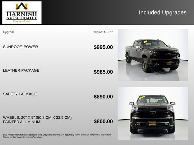 2020 Chevrolet Silverado 1500 RST