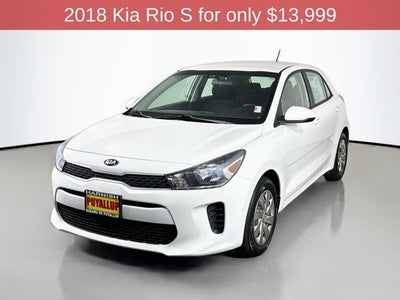 2018 Kia Rio S