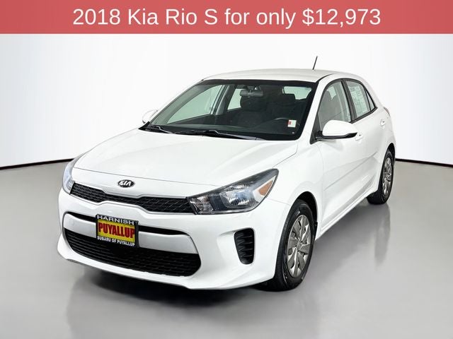 2018 Kia Rio S