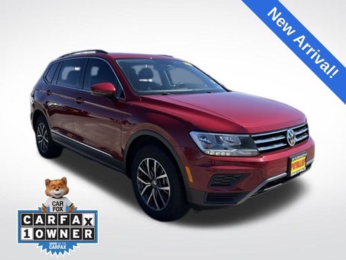 2020 Volkswagen Tiguan 2.0T SE 4Motion