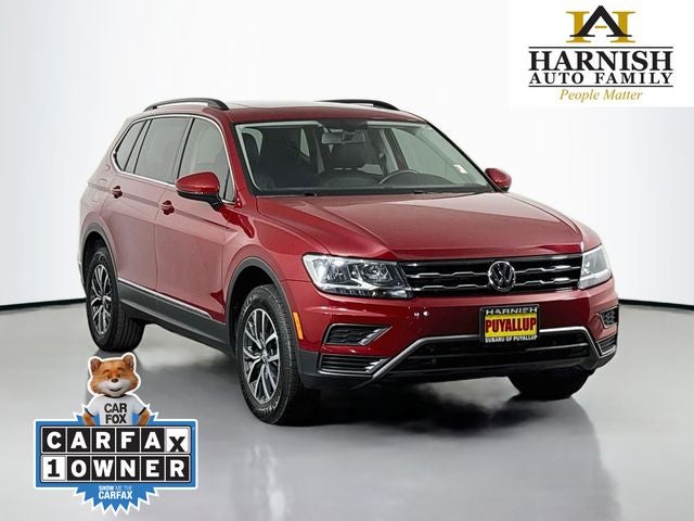 2020 Volkswagen Tiguan 2.0T SE 4Motion