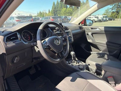 2020 Volkswagen Tiguan 2.0T SE 4Motion