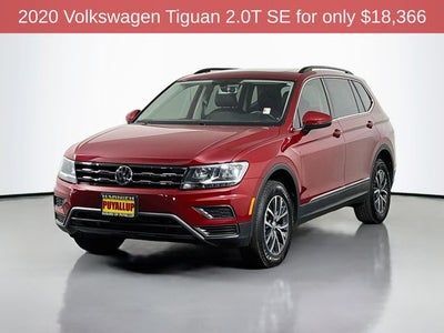 2020 Volkswagen Tiguan 2.0T SE 4Motion