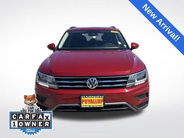 2020 Volkswagen Tiguan 2.0T SE 4Motion