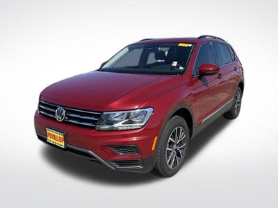 2020 Volkswagen Tiguan 2.0T SE 4Motion