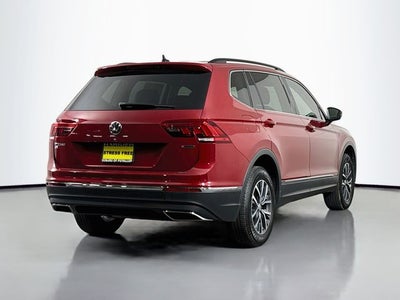 2020 Volkswagen Tiguan 2.0T SE 4Motion