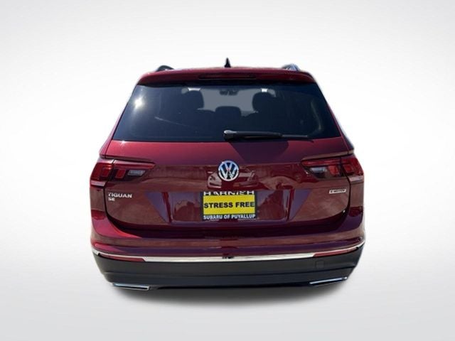 2020 Volkswagen Tiguan 2.0T SE 4Motion
