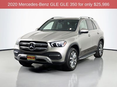 2020 Mercedes-Benz GLE GLE 350 4MATIC®
