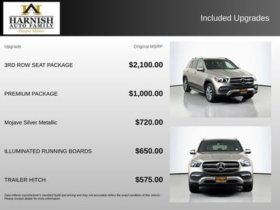 2020 Mercedes-Benz GLE GLE 350 4MATIC®