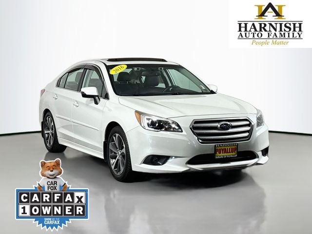 2016 Subaru Legacy Limited Limited