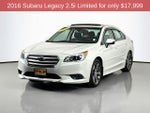 2016 Subaru Legacy Limited Limited