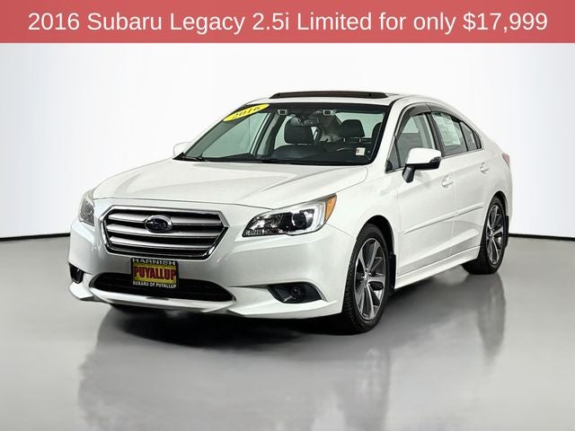 2016 Subaru Legacy Limited Limited