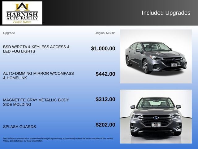 2025 Subaru Legacy Premium