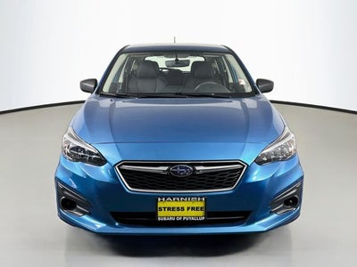 2019 Subaru Impreza 2.0i
