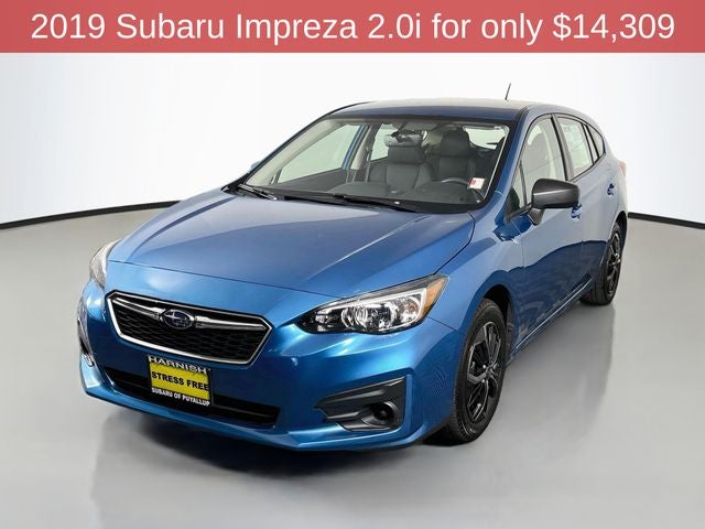 2019 Subaru Impreza 2.0i