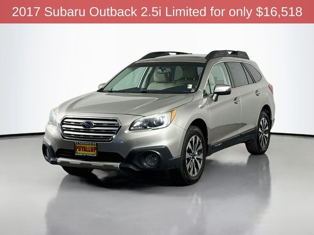 2017 Subaru Outback 2.5i Limited